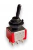 Switch toggle (on-on-on) Black HQ